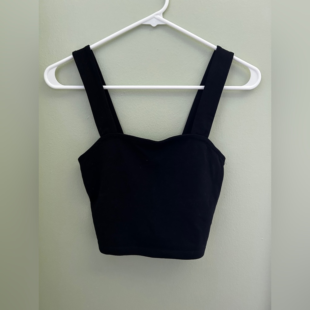 Black simple nordstrom tank top